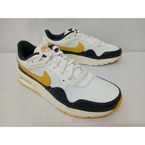 Nike Men's Air Max SC Casual Shoes FQ0205-133 Sail University Gold Sz 8